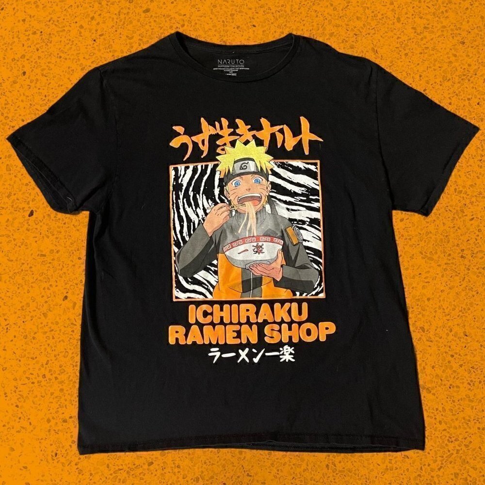 NARUTO anime t shirt